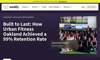 Preview of the Urban Fitness Oakland Case Study