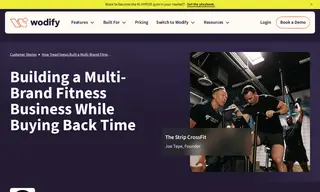 Preview of the The Strip CrossFit Case Study