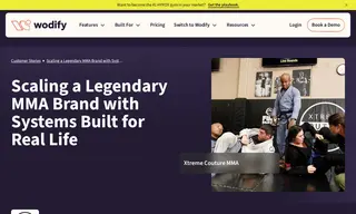 Preview of the Xtreme Couture MMA Case Study