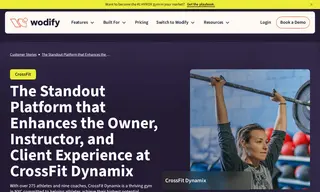 Preview of the CrossFit Dynamix Case Study