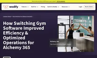 Preview of the Alchemy 365 Case Study