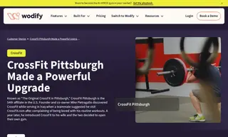 Preview of the CrossFit Pittsburgh Case Study