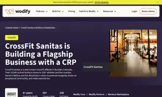 Preview of the CrossFit Sanitas Case Study