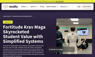 Preview of the Fortitude Krav Maga Case Study