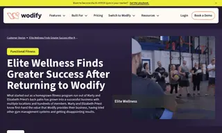 Preview of the Elite Wellness Case Study