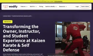 Preview of the Kaizen Karate & Self Defense Case Study