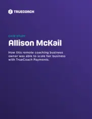 Preview of the Allison McKail Case Study