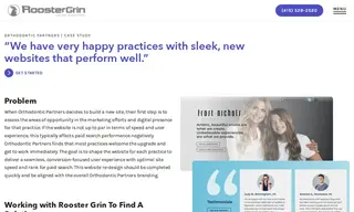 Preview of the Orthodontic Partners Case Study