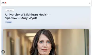 Preview of the University of Michigan Health – Sparrow Case Study