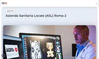 Preview of the Azienda Sanitaria Locale (asl) Roma 2 Case Study