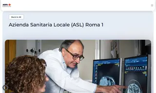 Preview of the Azienda Sanitaria Locale (asl) Roma 1 Case Study
