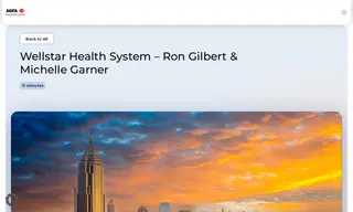 Preview of the WellStar Health System Case Study
