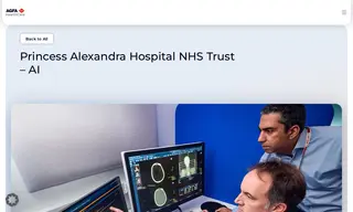 Preview of the Princess Alexandra Hospital NHS Trust Case Study