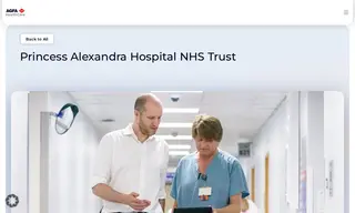 Preview of the Princess Alexandra Hospital NHS Trust Case Study