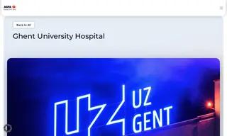 Preview of the Ghent University Hospital Case Study