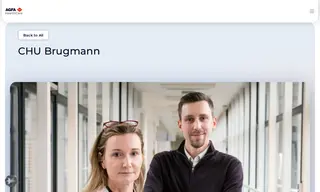 Preview of the CHU Brugmann Case Study