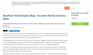 Preview of the Padre Island Rentals Case Study