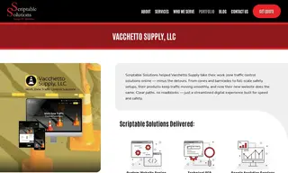 Preview of the Vacchetto Supply, LLC Case Study
