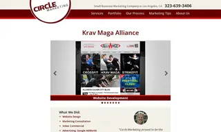 Preview of the Krav Maga Alliance Case Study