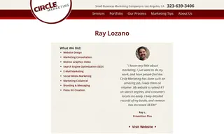 Preview of the Ray Lozano Case Study