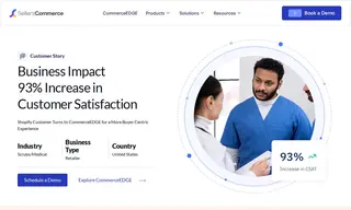 Preview of the Renowned Uniform Retailer Case Study