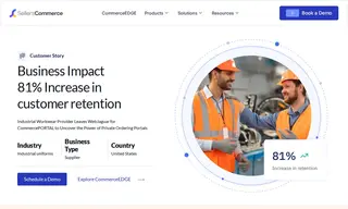 Preview of the Industrial Workwear Provider Case Study
