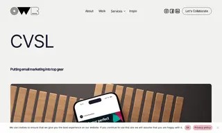 Preview of the CVSL Case Study