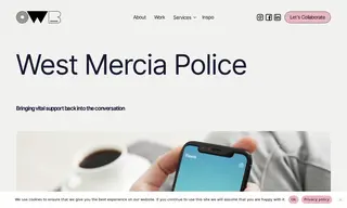 Preview of the West Mercia Police Case Study