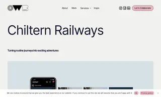 Preview of the Chiltern Railways Case Study