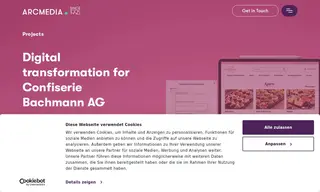 Preview of the Confiserie Bachmann AG Case Study