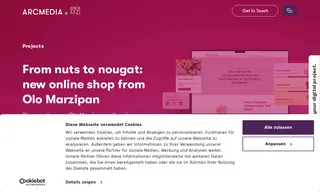 Preview of the Olo Marzipan O. Lohner AG Case Study