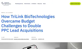Preview of the TriLink BioTechnologies Case Study