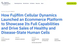 Preview of the Fujifilm Cellular Dynamics, Inc Case Study
