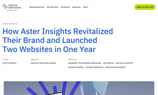 Preview of the Aster Insights Case Study