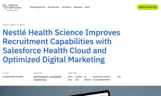 Preview of the Nestle Health Science Case Study