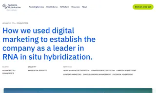 Preview of the Advanced Cell Diagnostics Case Study