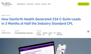 Preview of the Danforth Health Case Study