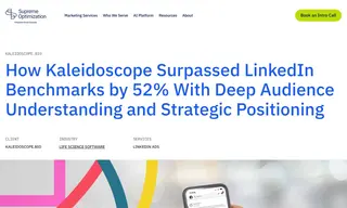 Preview of the Kaleidoscope Case Study