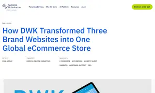Preview of the DWK Case Study