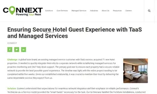 Preview of the Global Hotel Brand Case Study