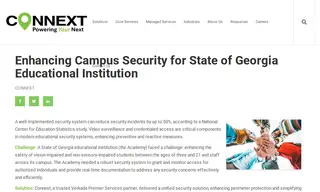 Preview of the State of Georgia Educational Institution (the Academy) Case Study