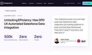 Preview of the DPD UK Case Study