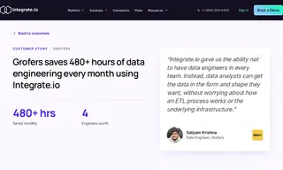 Preview of the Grofers Case Study
