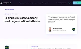Preview of the bexio Case Study
