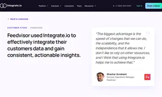 Preview of the Feedvisor Case Study