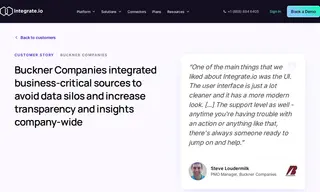 Preview of the Buckner Companies Case Study