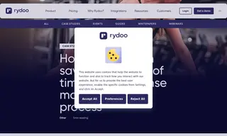Preview of the McFit Case Study