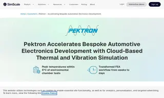 Preview of the Pektron Case Study