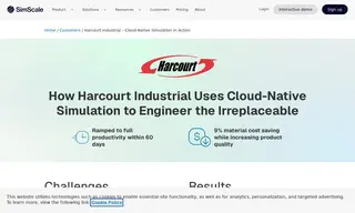 Preview of the Harcourt Industrial Case Study