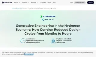 Preview of the Convion Ltd Case Study